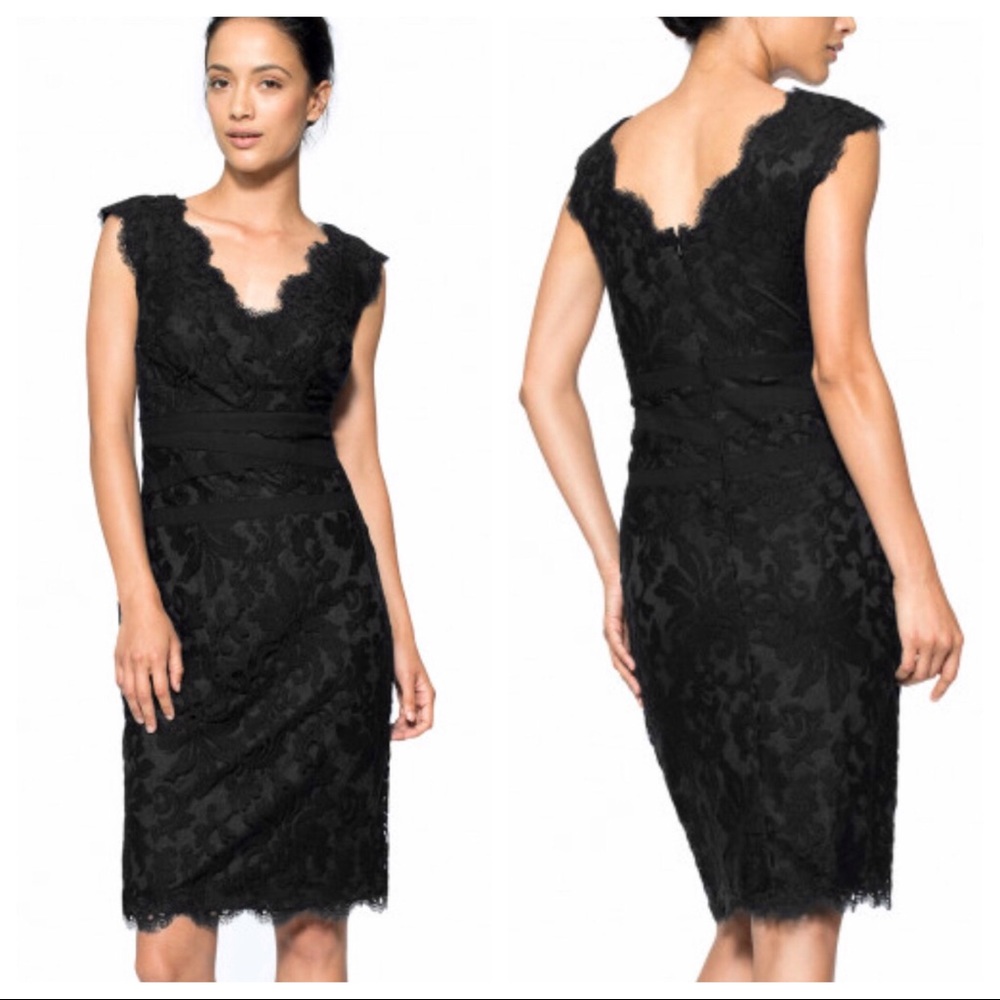 COPY - Tadashi Shoji Style #3K886MXP Size 8P Sheath Dress